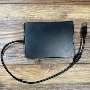 USB Portable Diskette Drive 3.5 Floppy External Drive Portable USB Connect